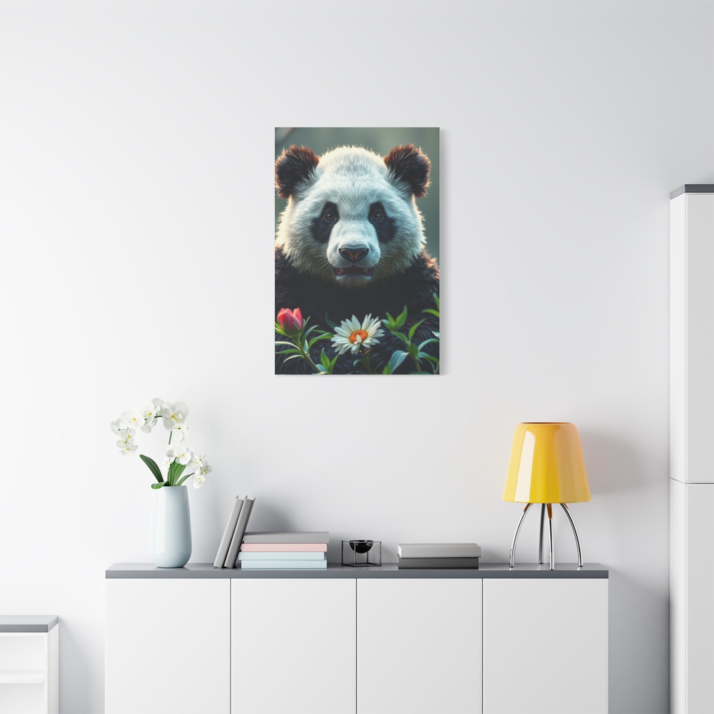 Supreme Panda Art Collection Wall Art & Canvas Print
