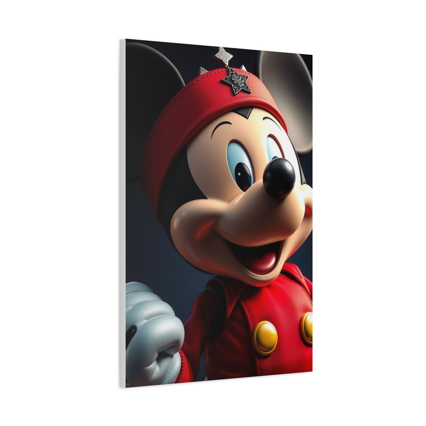 Mickey Paramount Art Wall Art & Canvas Print