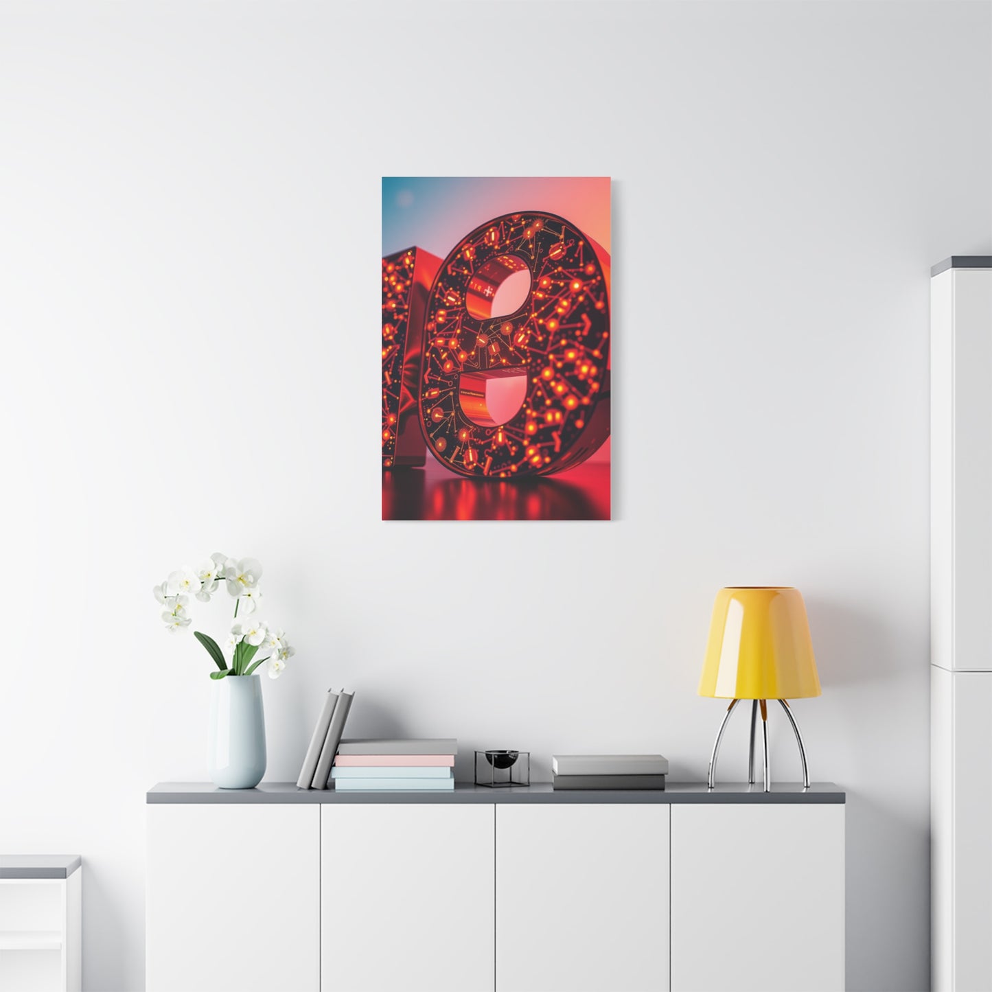 Supreme Numbers Art Collection Wall Art & Canvas Print