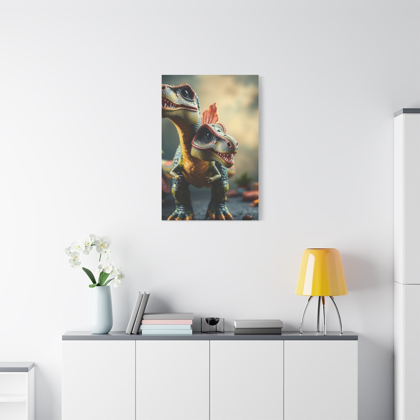 Collection Kid’s Dinosaur Art Wall Art & Canvas Print