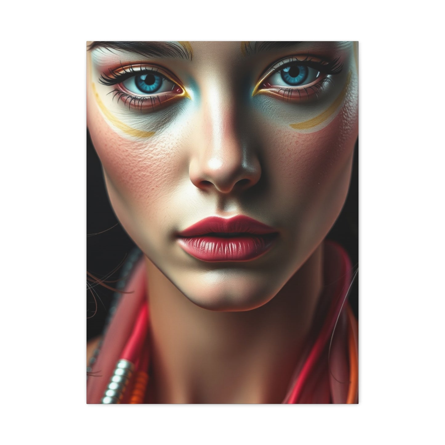 Premium Collection Abstract Figure & People Art Wall Art & Canvas Print