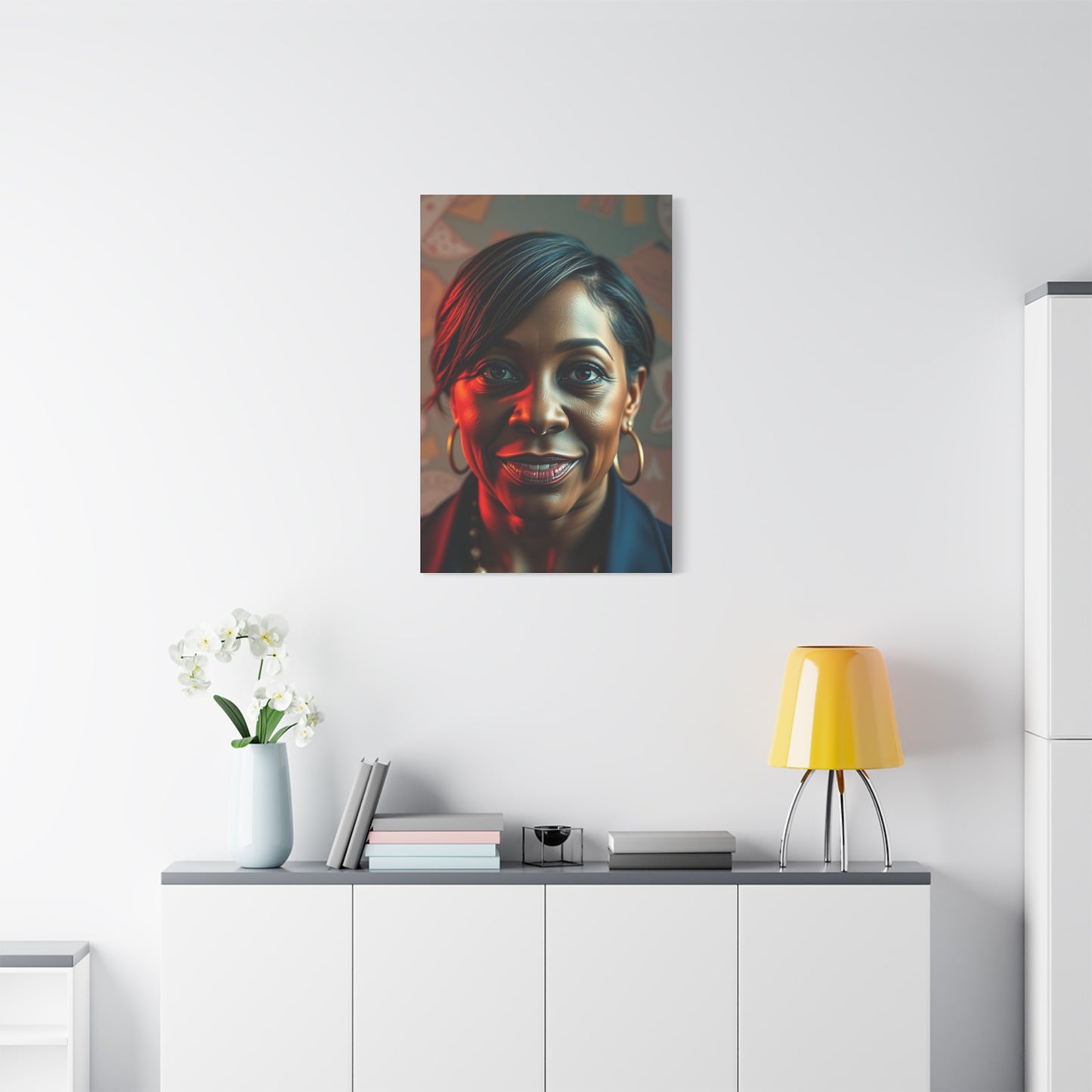 Kamala Harris Art Supreme Canvas Wall Art & Canvas Print