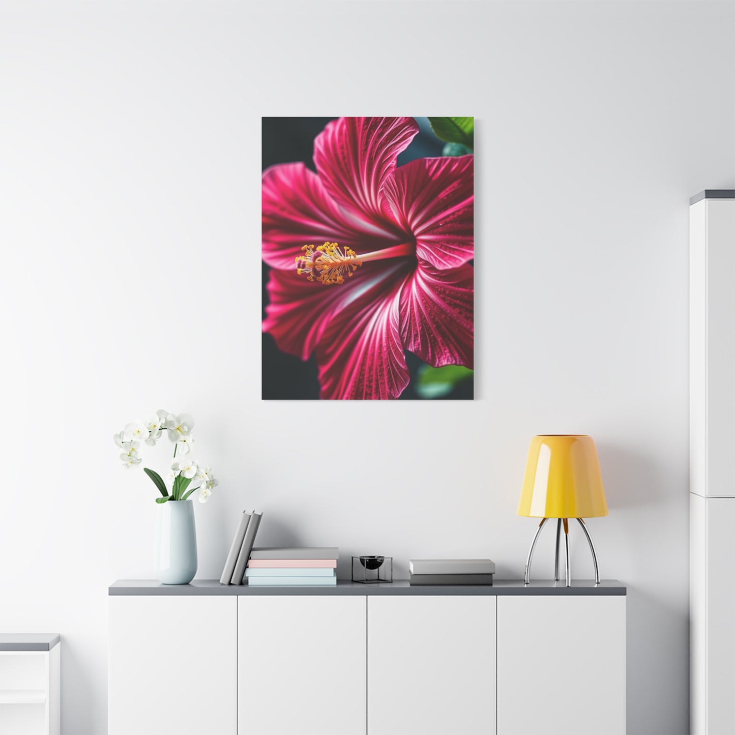 Collection Hibiscus Flower Art Wall Art & Canvas Print