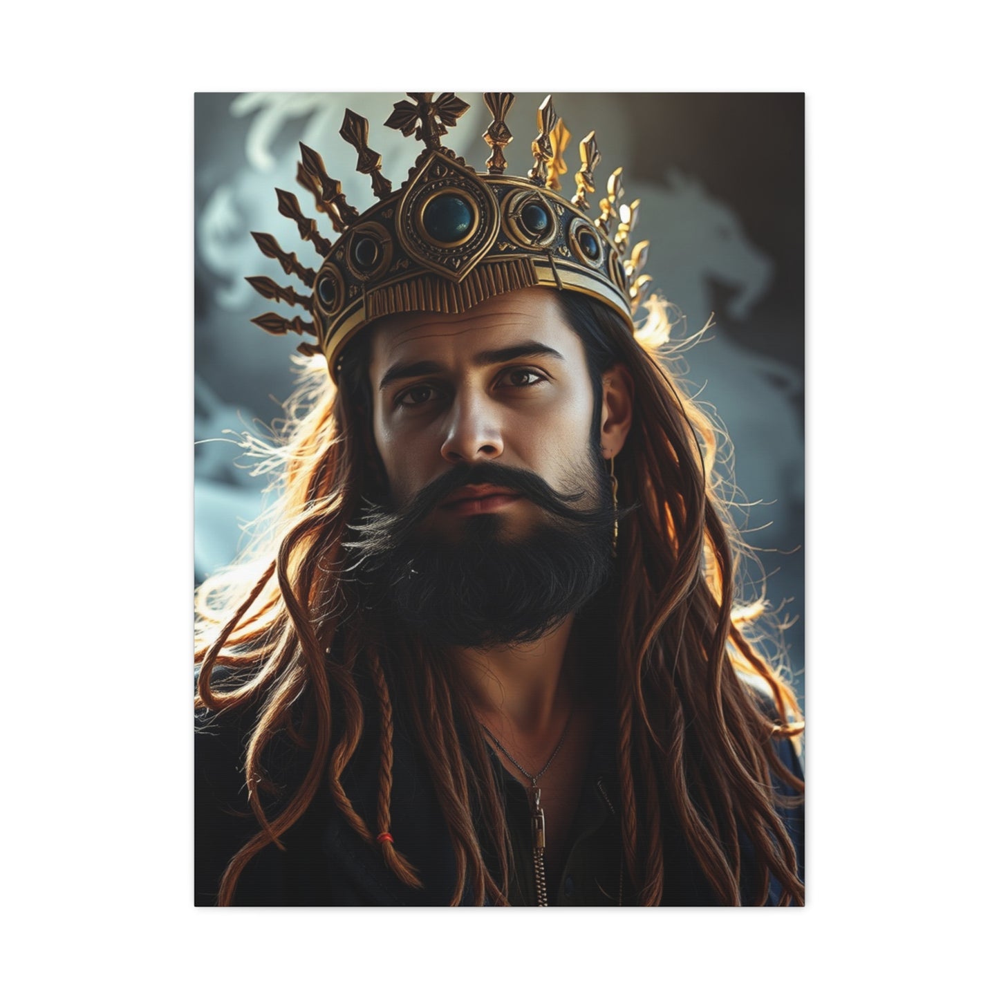 Hipstoric Art Supreme Canvas Wall Art & Canvas Print