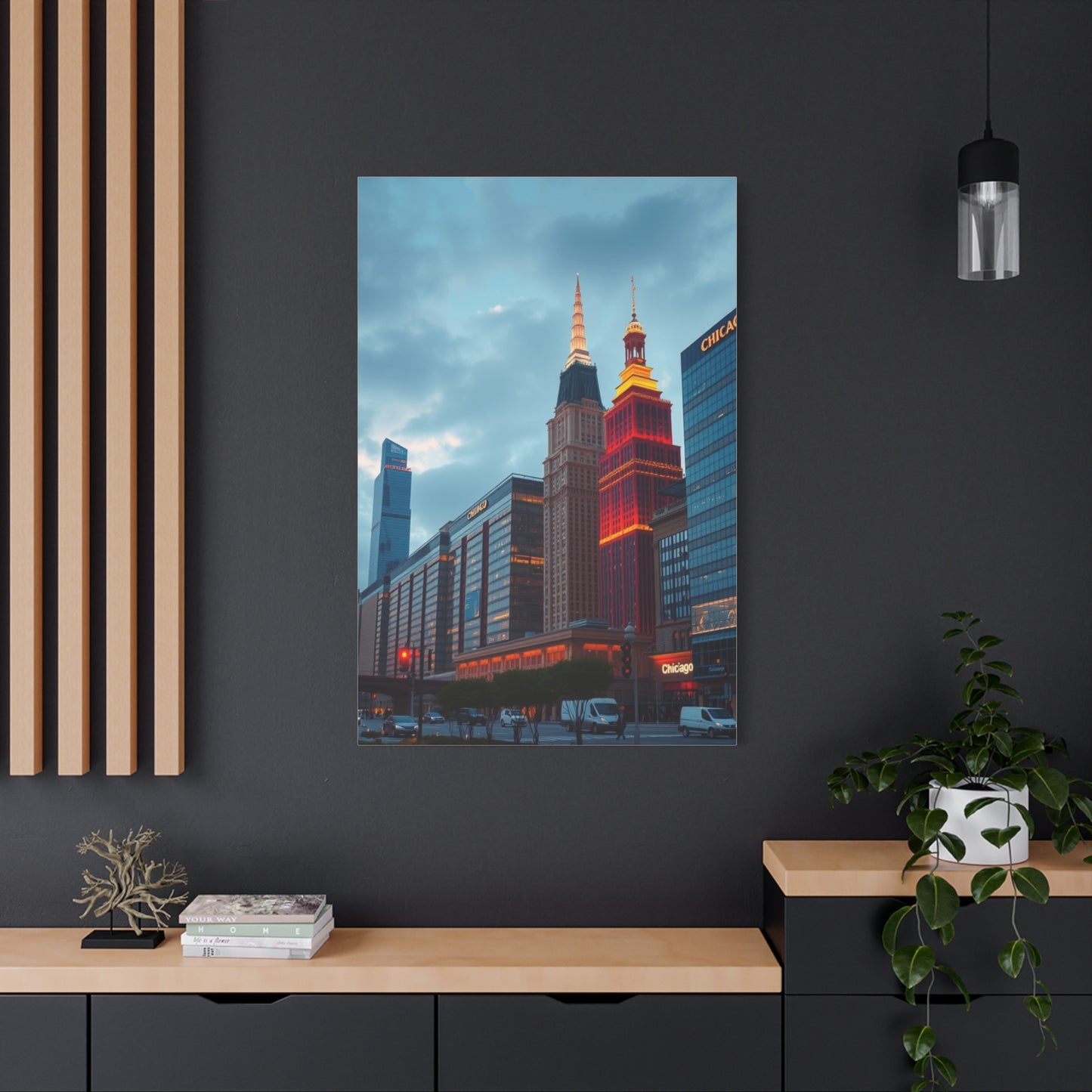 Chicago Art Supreme Gallery Wall Art & Canvas Print