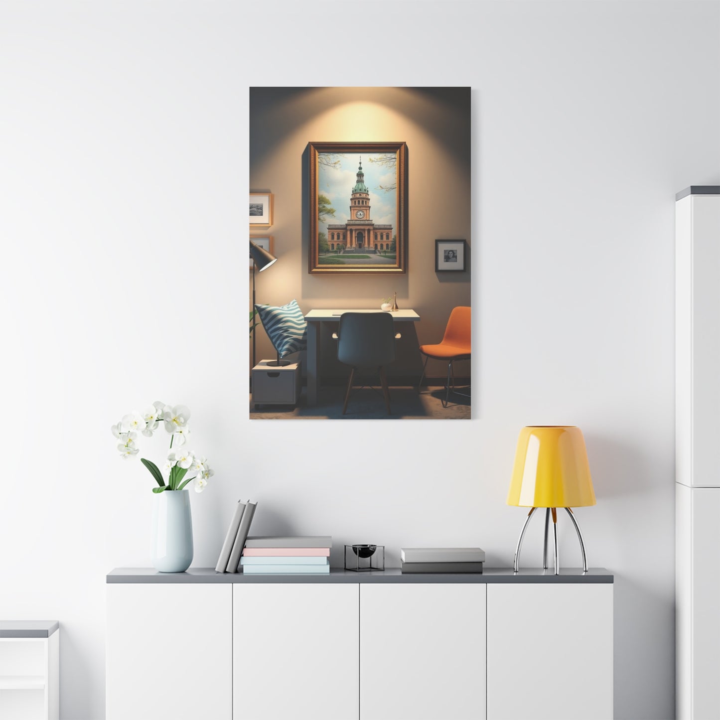 Supreme College Room Decor Collection Wall Art & Canvas Print