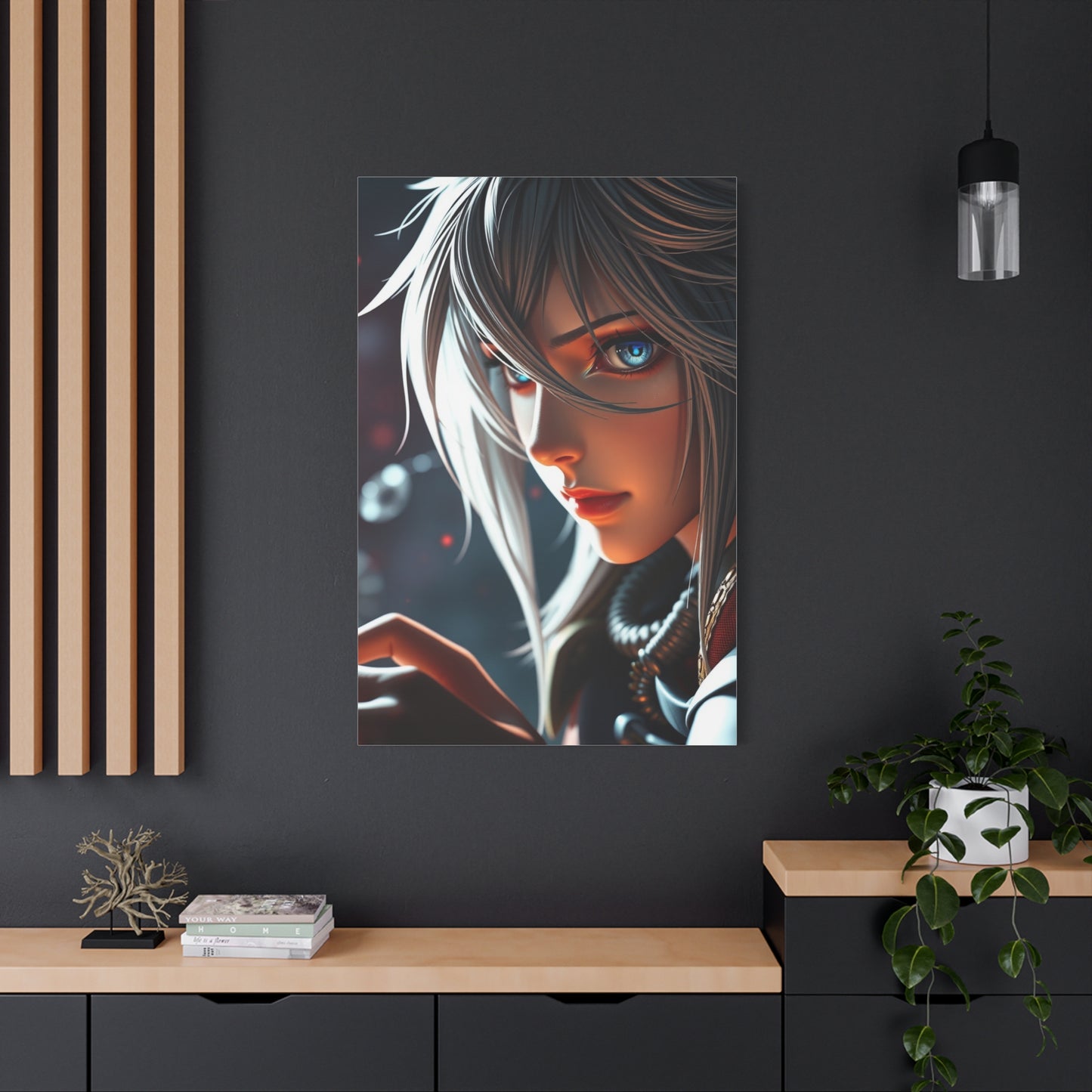 Final Fantasy Art Refined Canvas Wall Art & Canvas Print