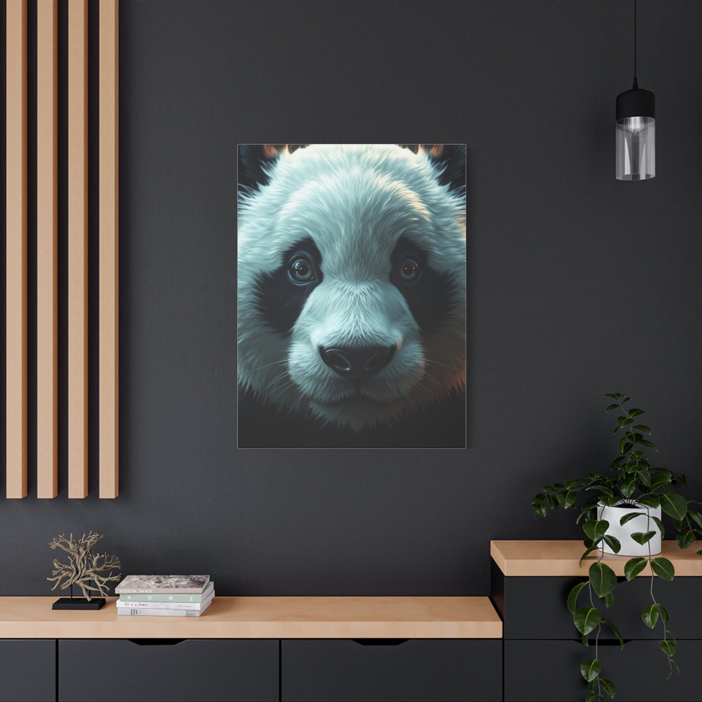 Supreme Panda Art Wall Art & Canvas Print