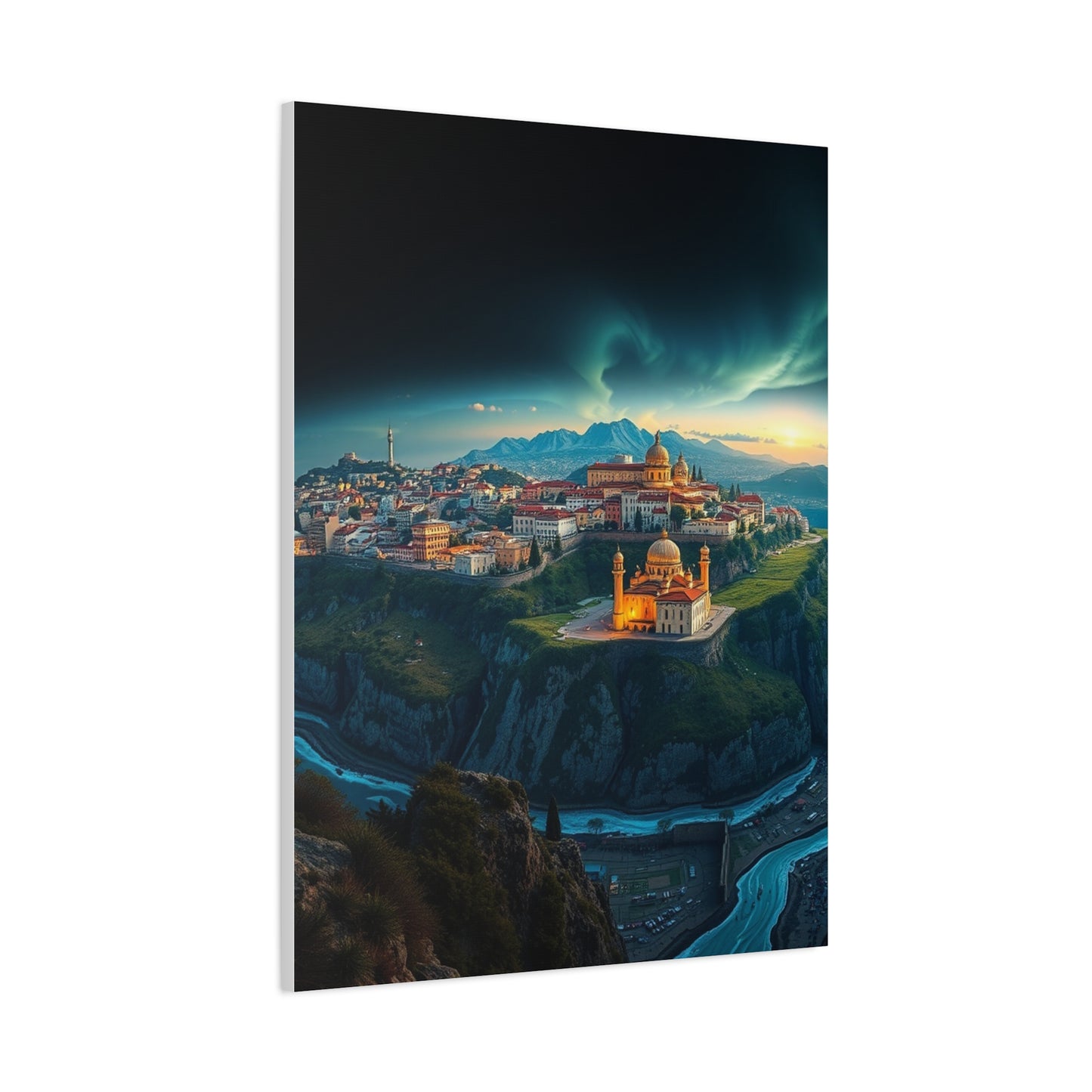 Panaromas Art Luxury Canvas Wall Art & Canvas Print