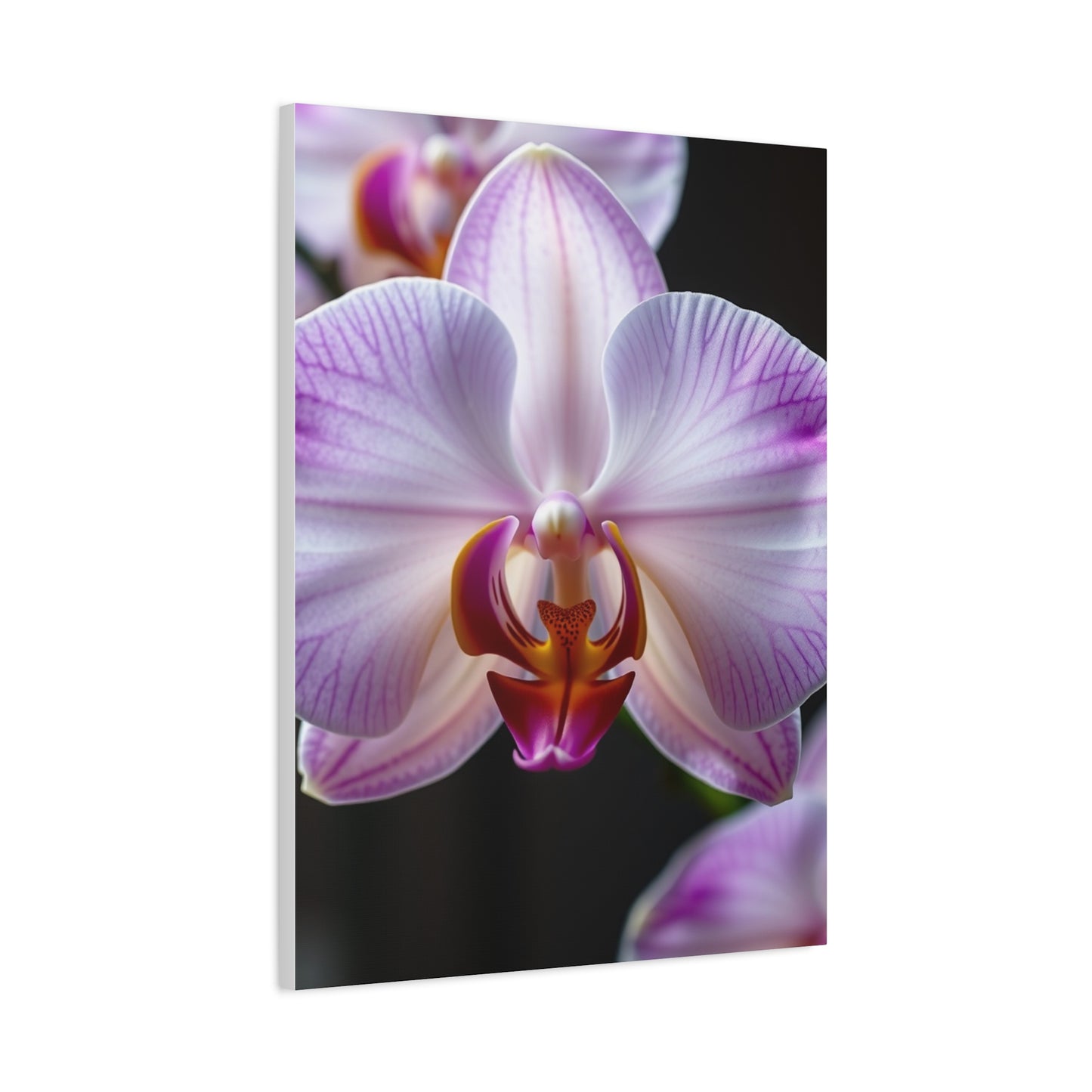 Orchid Flower Art Refined Canvas Wall Art & Canvas Print