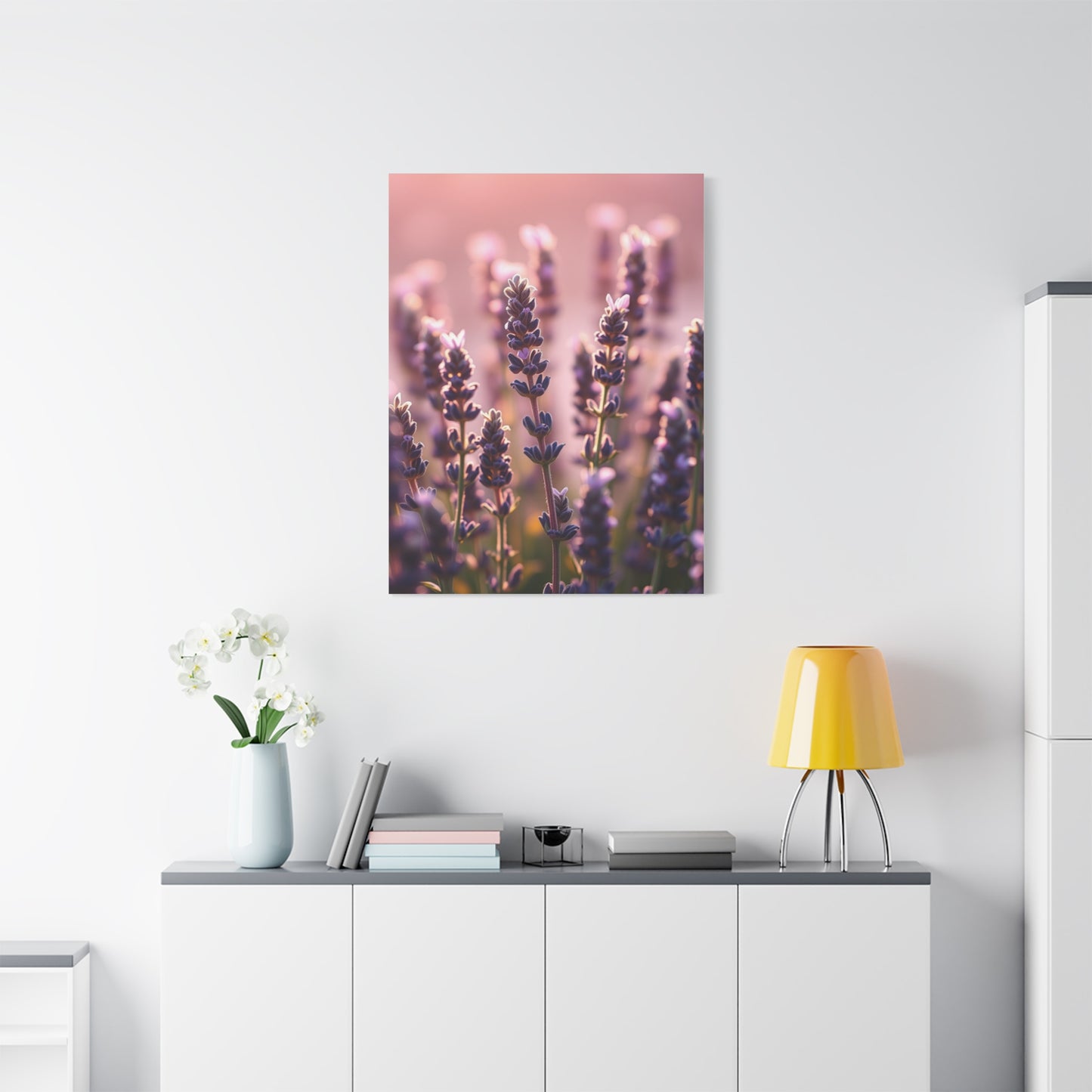 Collection Lavender Herb Art Wall Art & Canvas Print
