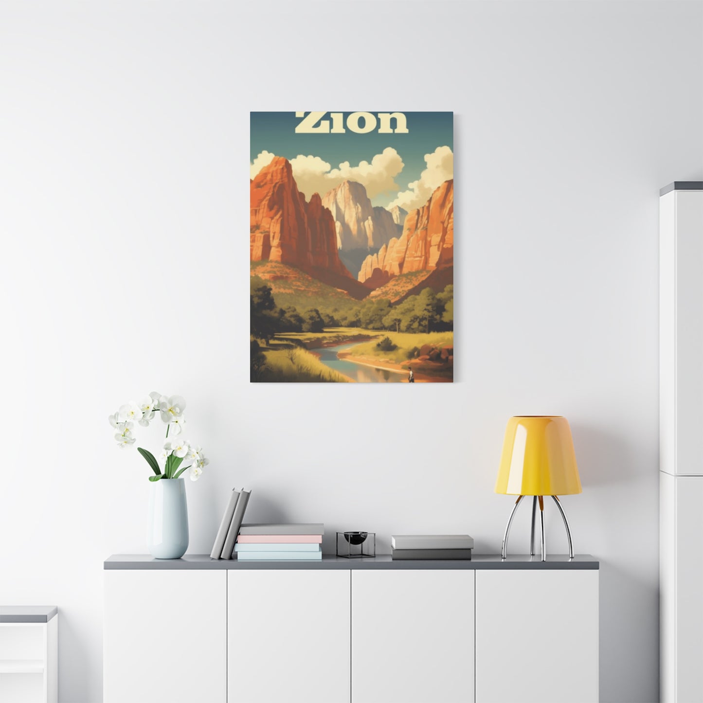 Zion National Park Wall Art & Canvas Prints