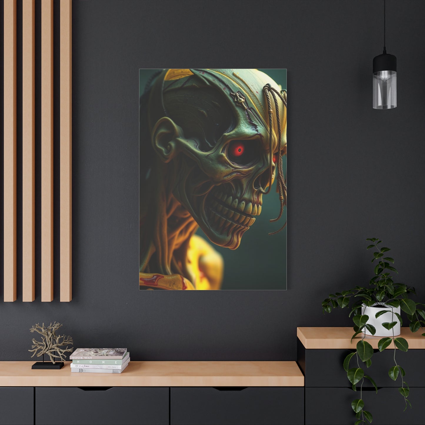 Masterpiece Zombie Art Vision Wall Art & Canvas Print