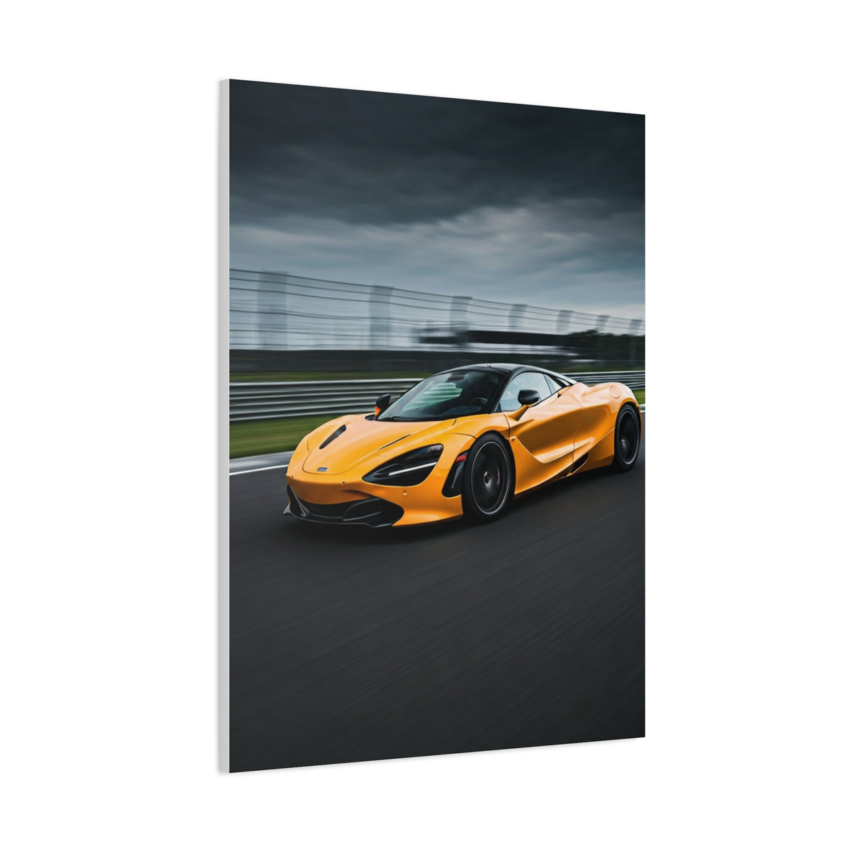 McLaren 720S Track Performance Focus Wall Art & Canvas Prints
