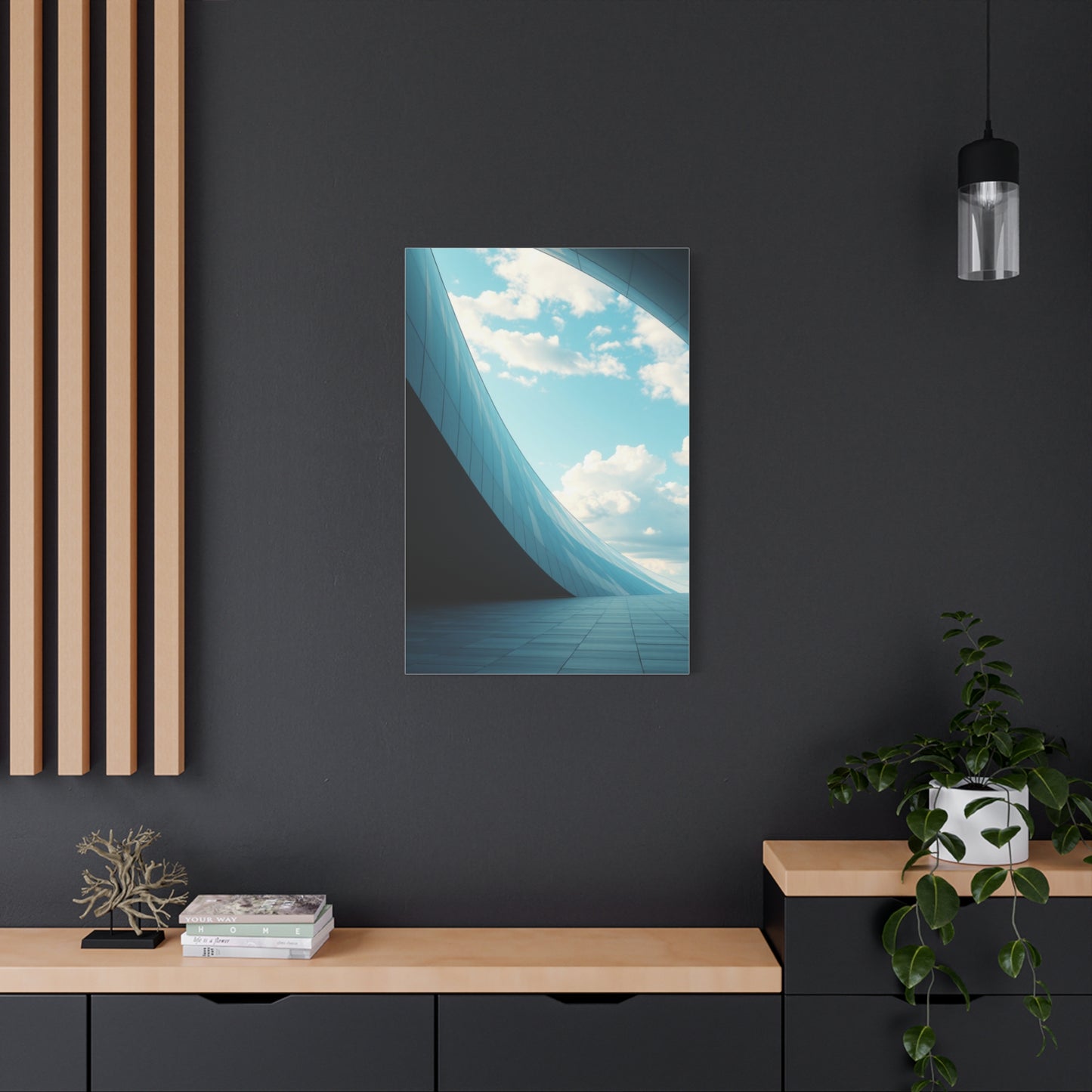 Masterpiece Architecture Art Vision Wall Art & Canvas Print