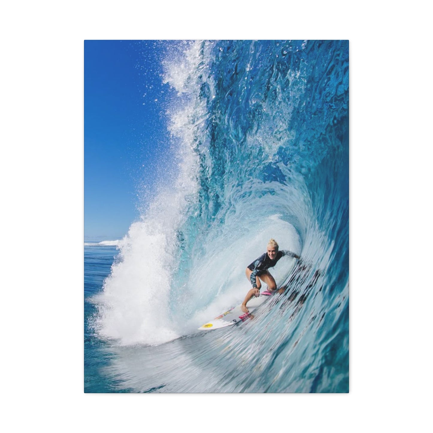 Huge Waves Surfing Wave Wall Art & Canvas Prints