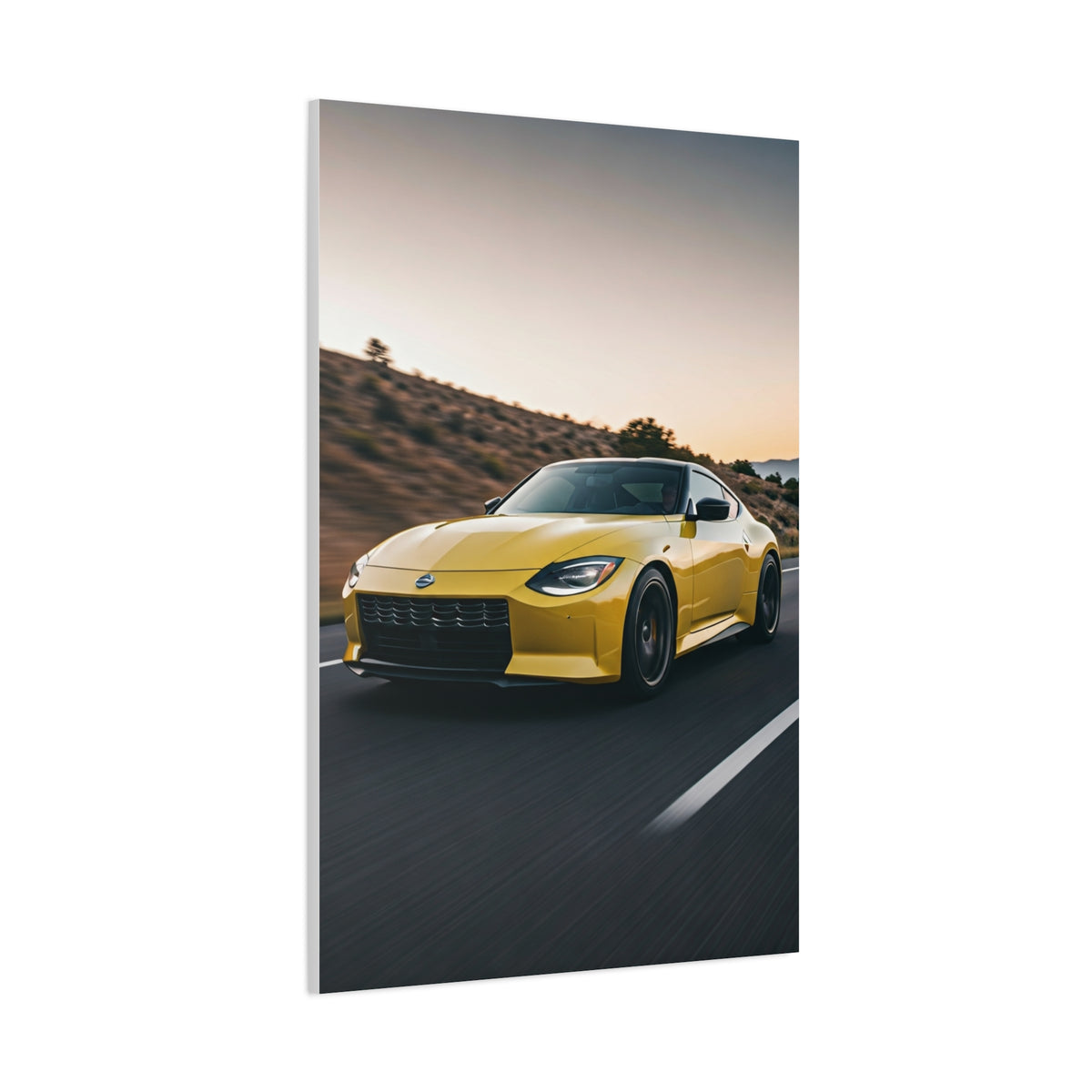 Nissan Z Scenic Countryside Drive Wall Art & Canvas Prints