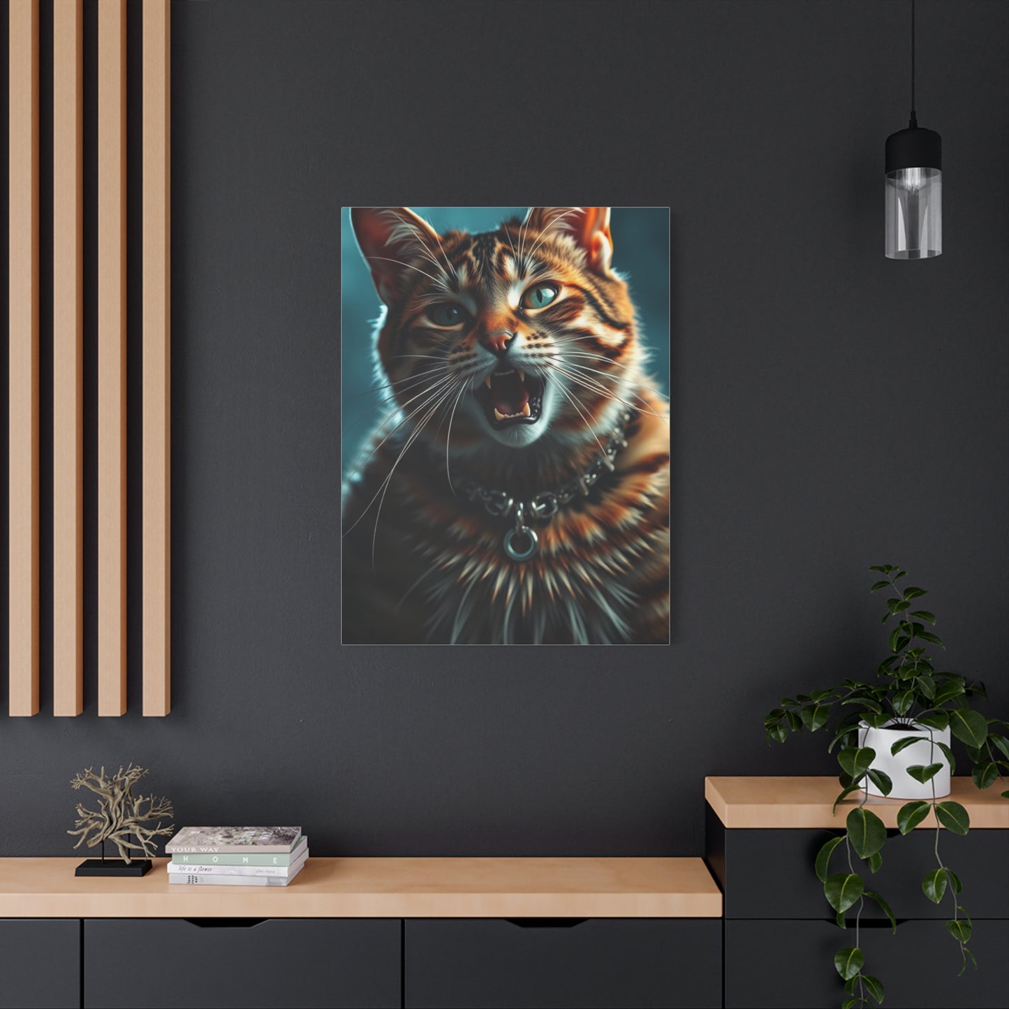 Catfight Art Supreme Gallery Wall Art & Canvas Print