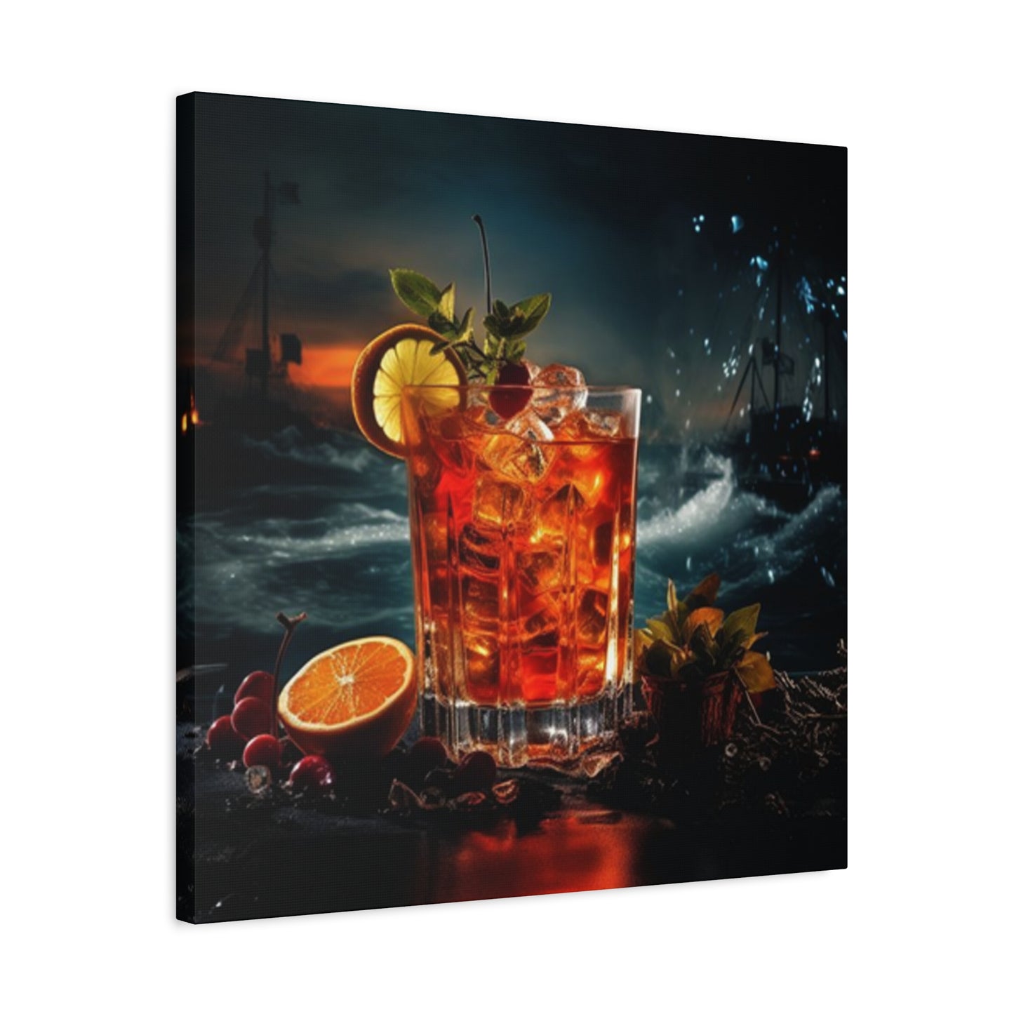 Whiskey Cocktails Wall Art & Canvas Prints