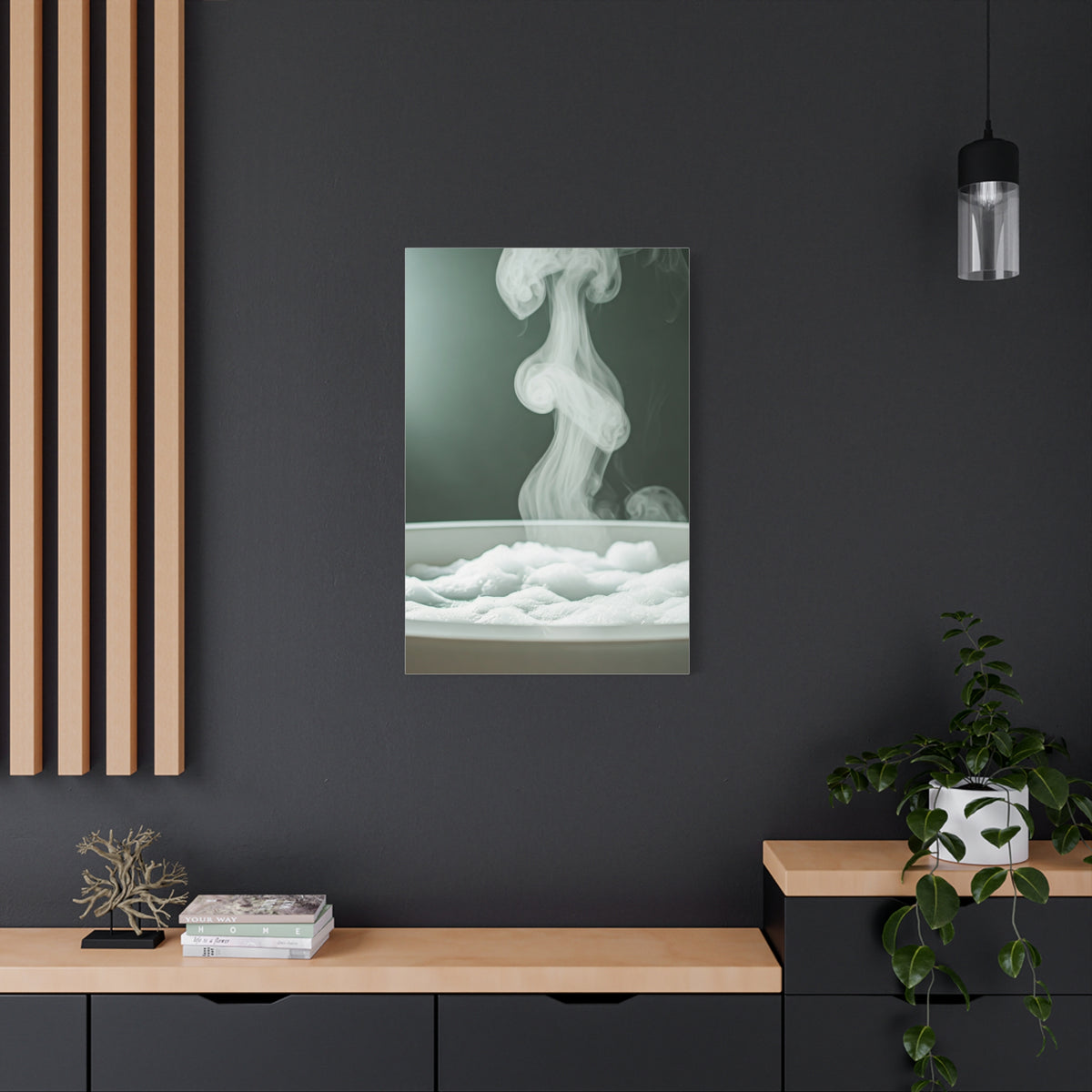 Steam & Stillness Serenity Wall Art & Canvas Prints