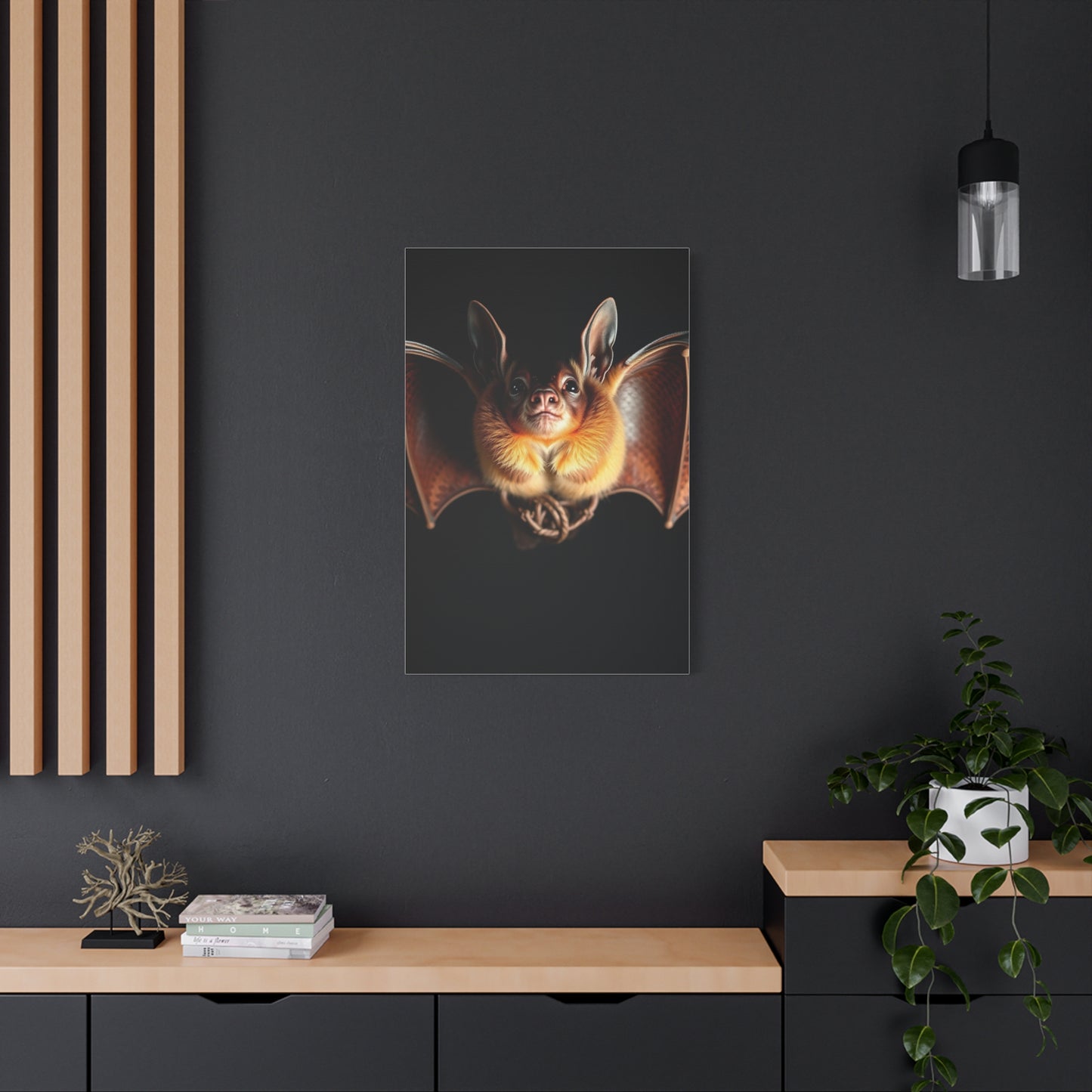 Collection Bat Art Wall Art & Canvas Print
