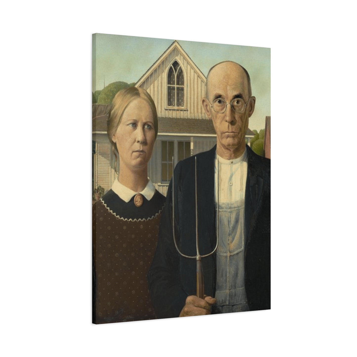 American Gothic Wall Art & Canvas Prints