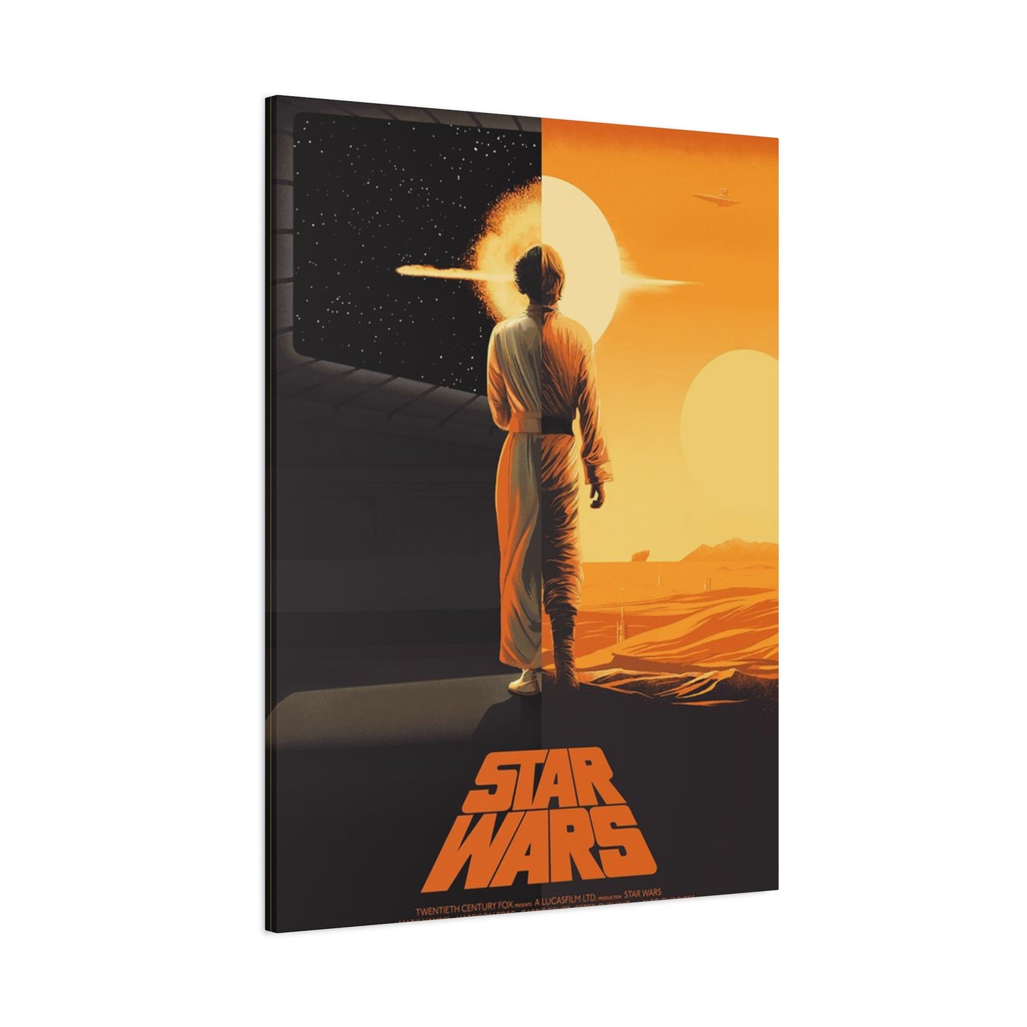 Star Wars Poster Wall Art & Canvas Prints