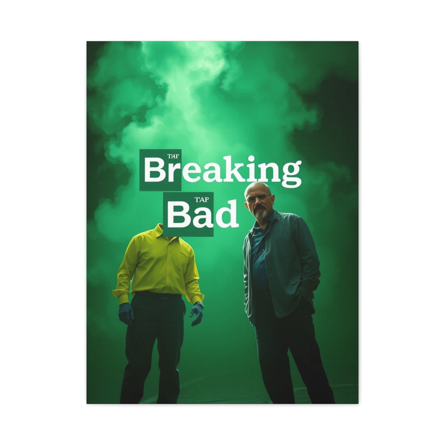 Supreme Breaking Bad Collection Wall Art & Canvas Print