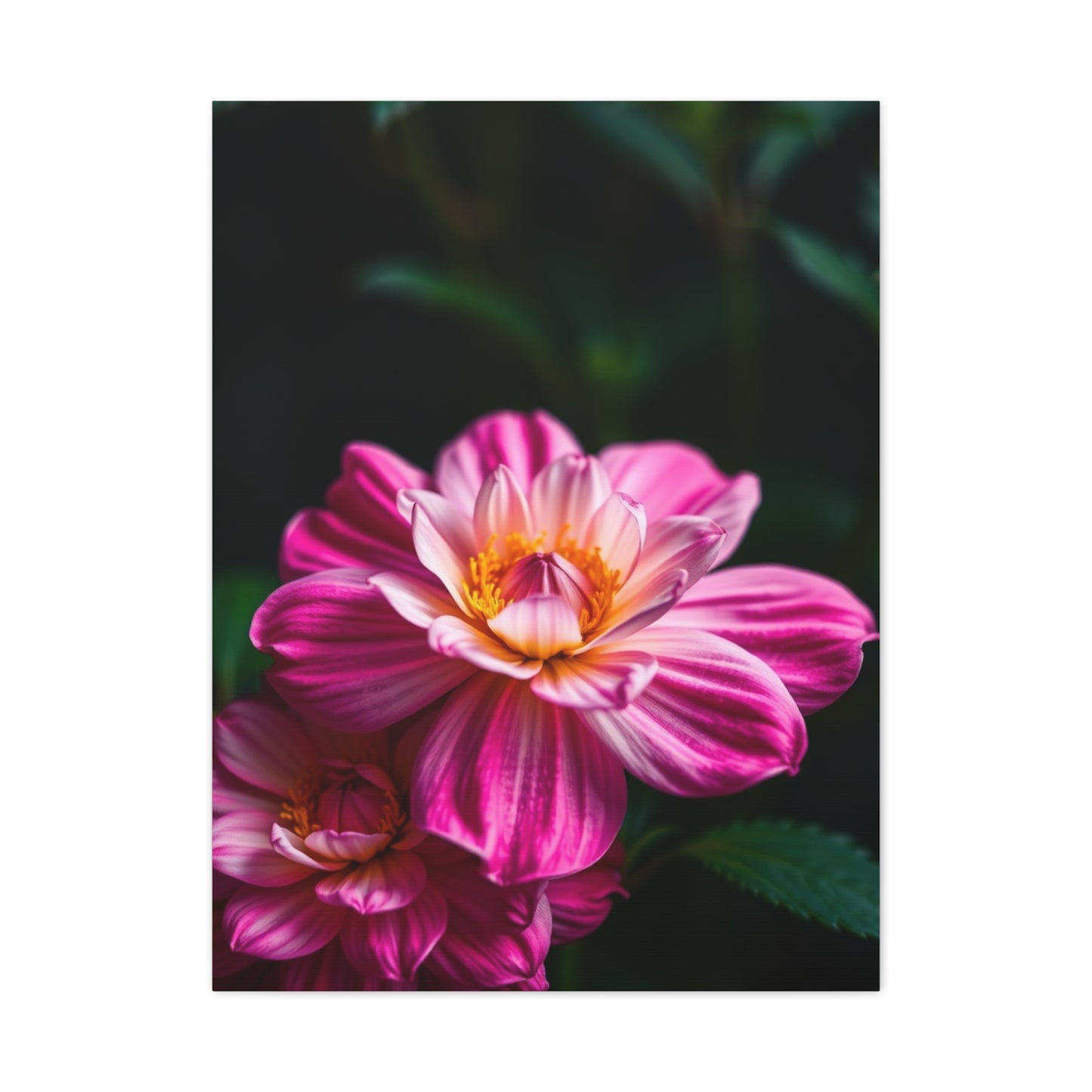 Verdant Opulence Canvas Wall Art & Canvas Print