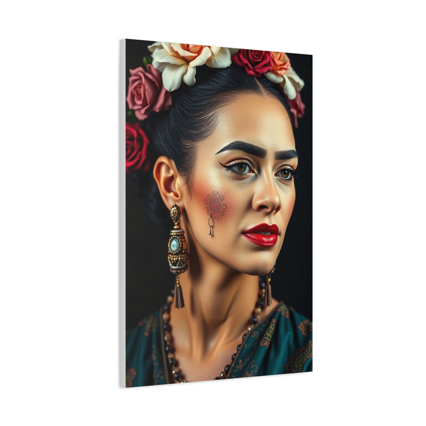 Frida Kahlo Art Luxury Canvas Wall Art & Canvas Print