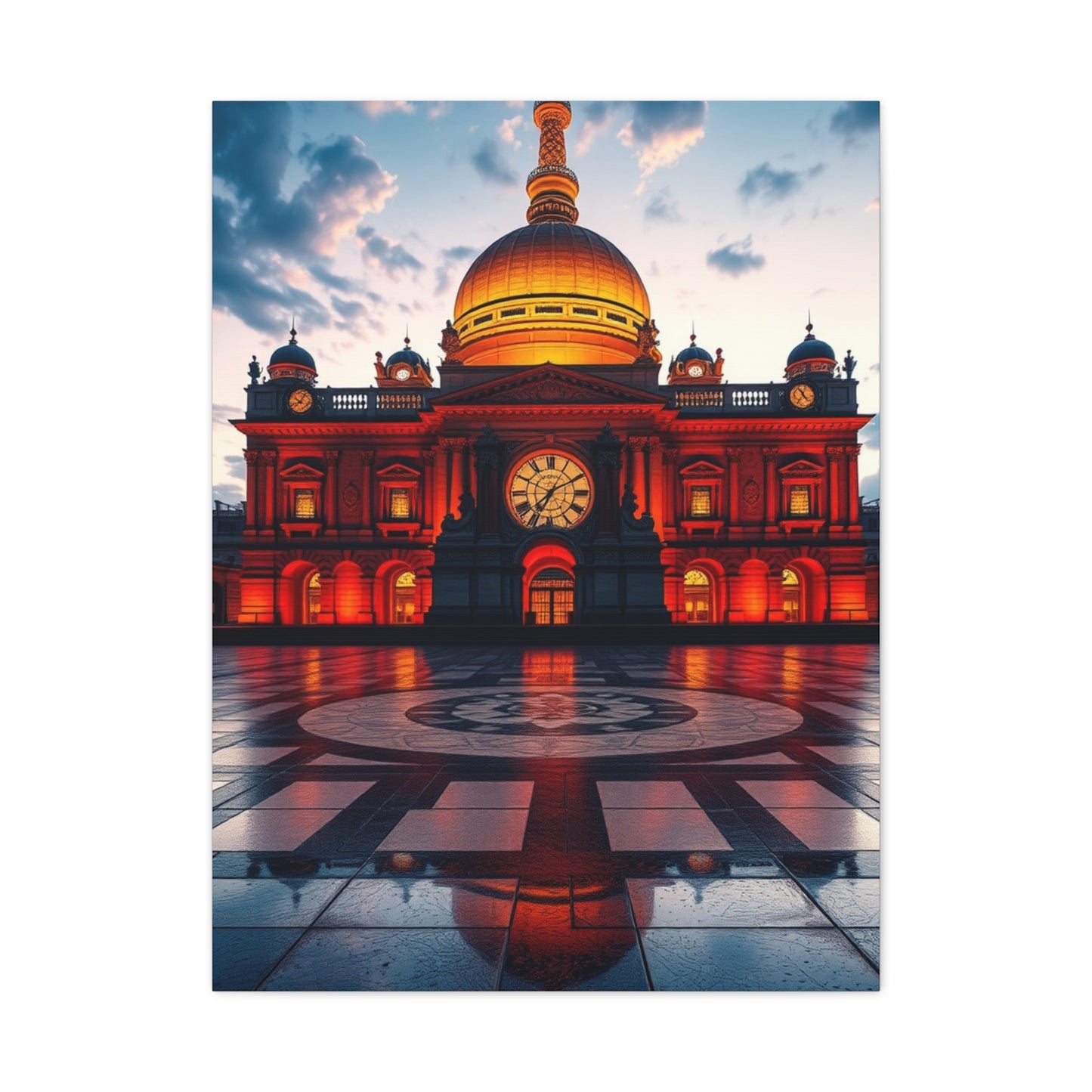Landmark Art Refined Canvas Wall Art & Canvas Print