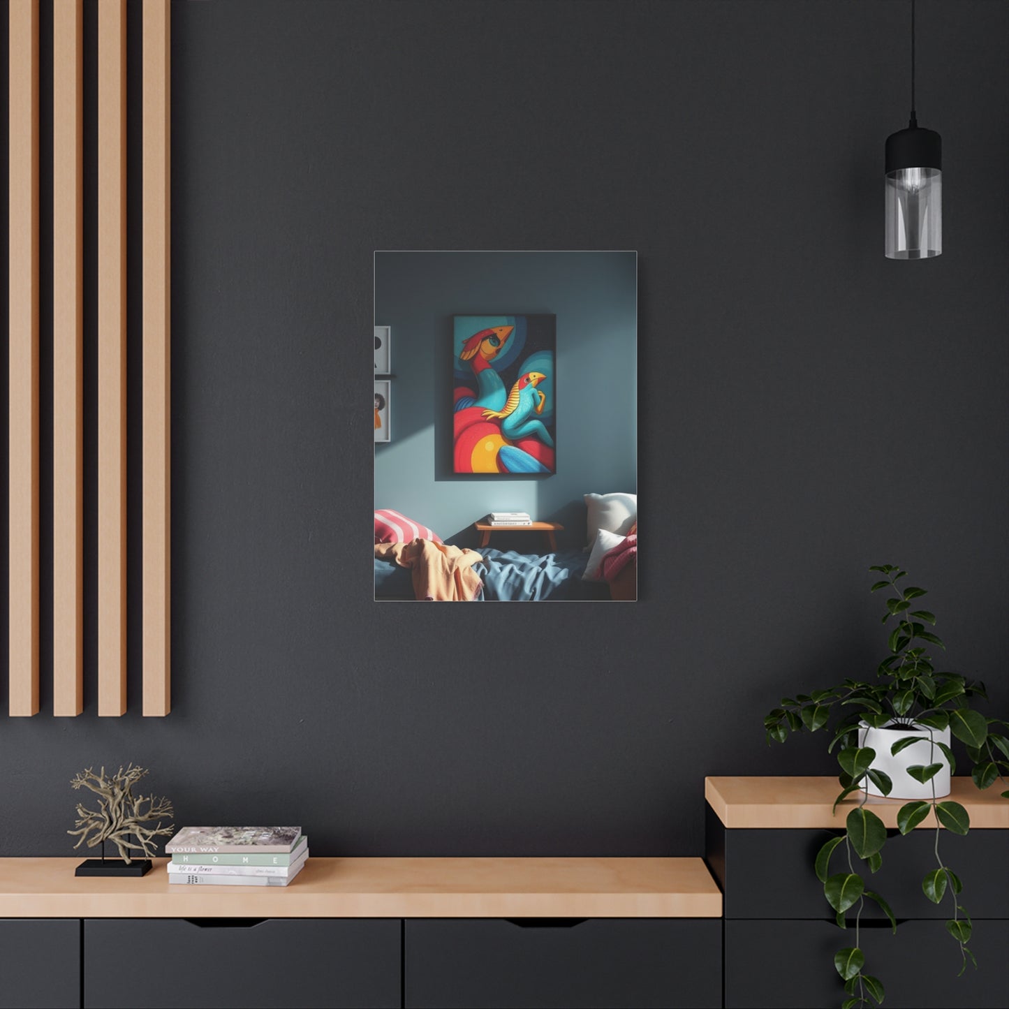 Teen Room Art Canvas Art 2 Wall Art & Canvas Print