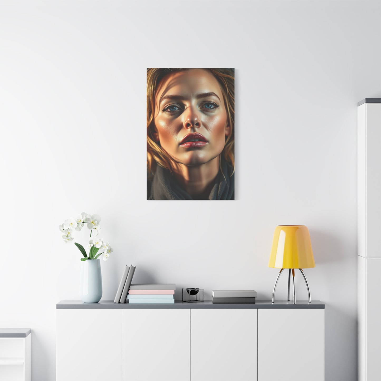 Ethereal Moss Portraiture Wall Art & Canvas Print