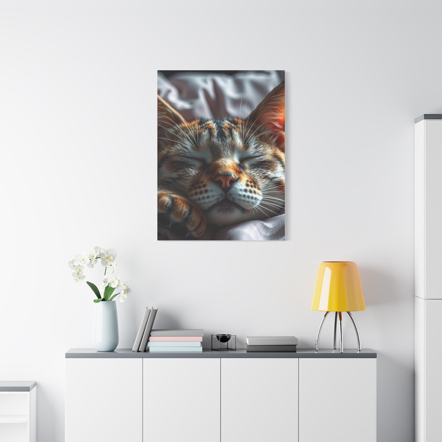 Elite Sleeping & Napping Art Vision Wall Art & Canvas Print
