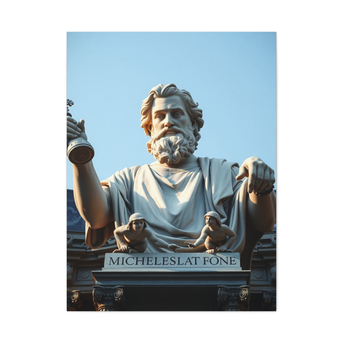 Vatican Grandeur Canvas