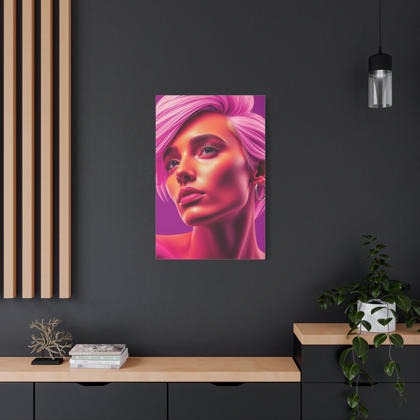 Supreme Pantone Color of the Year Art Collection Wall Art & Canvas Print