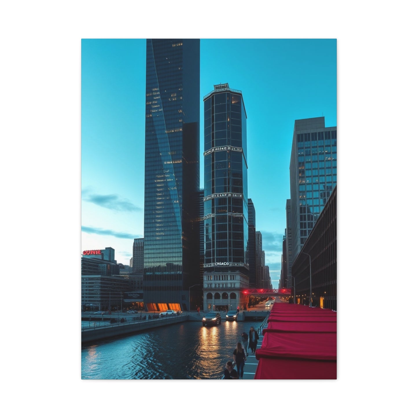 Supreme Chicago Art Wall Art & Canvas Print