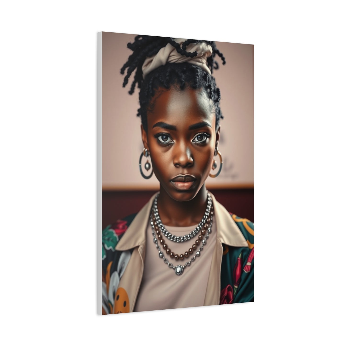 Lauryn Hill Art Luxury Canvas Wall Art & Canvas Print