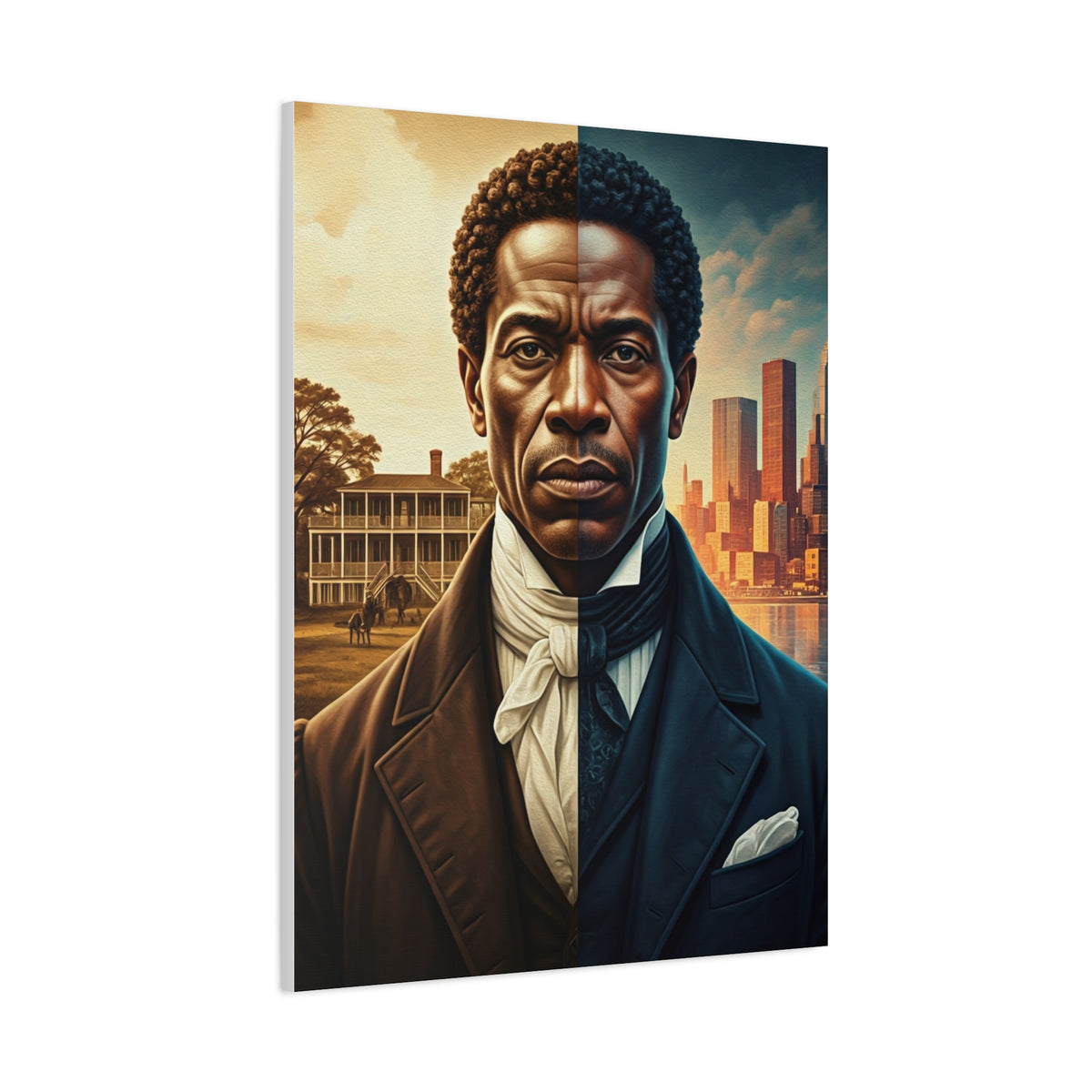 Dual Legacy Portrait Wall Art & Canvas Prints