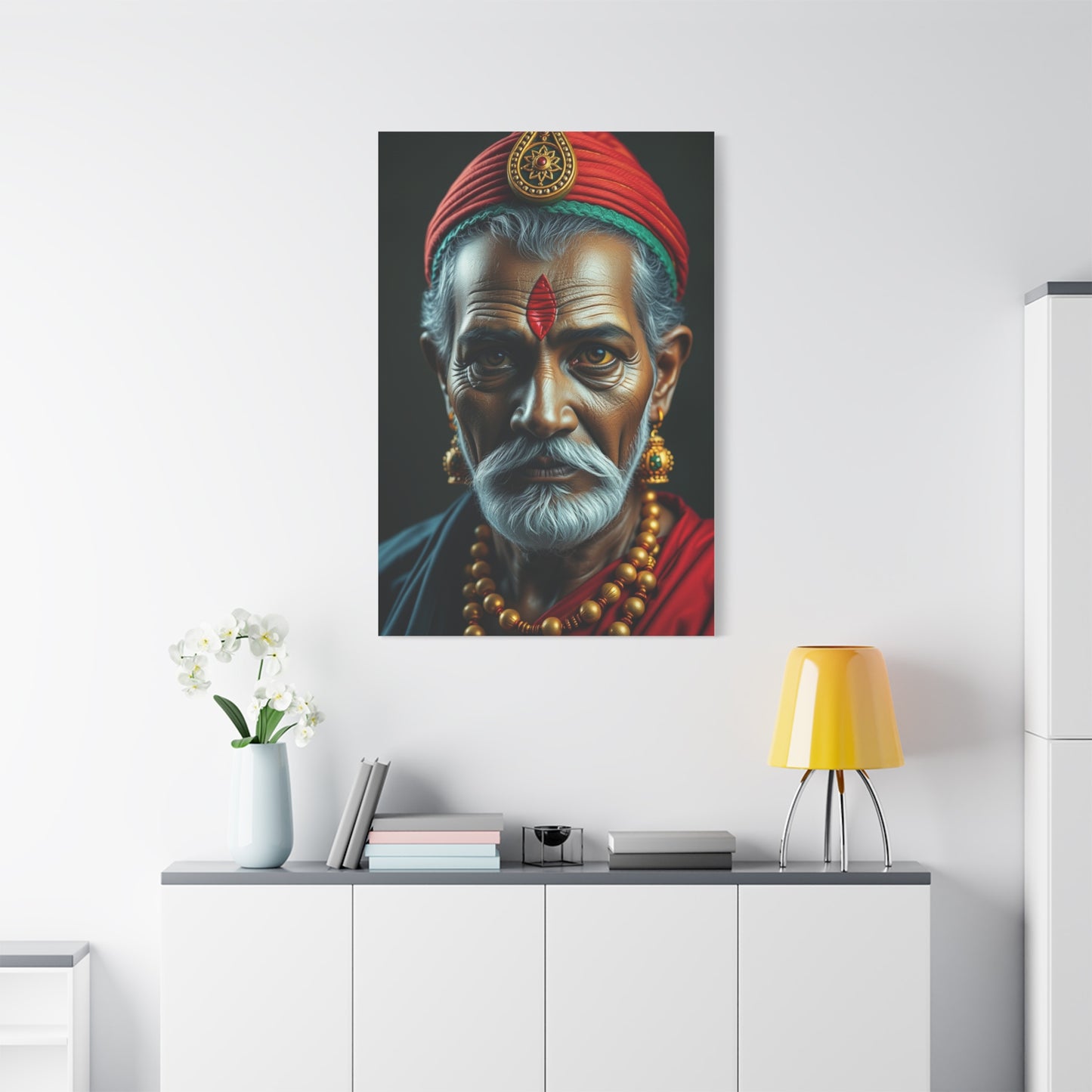 Supreme India Art Wall Art & Canvas Print