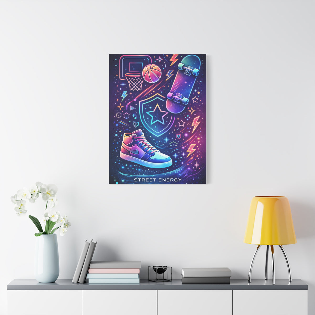 Street Energy Urban Culture Wall Art & Canvas Print