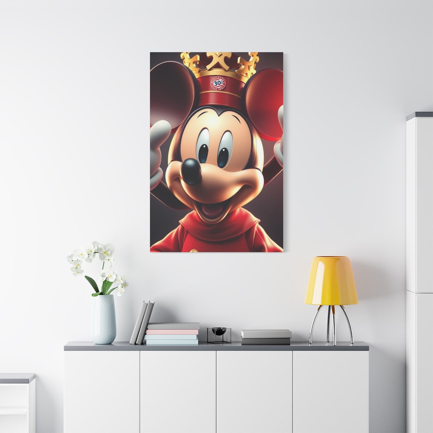 Prestige Mickey Tapestry Wall Art & Canvas Print