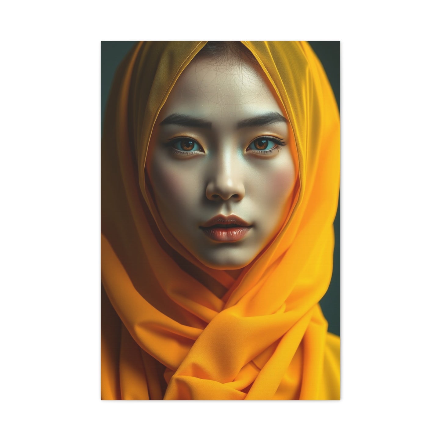 Citrine Brilliance Artwork Wall Art & Canvas Print