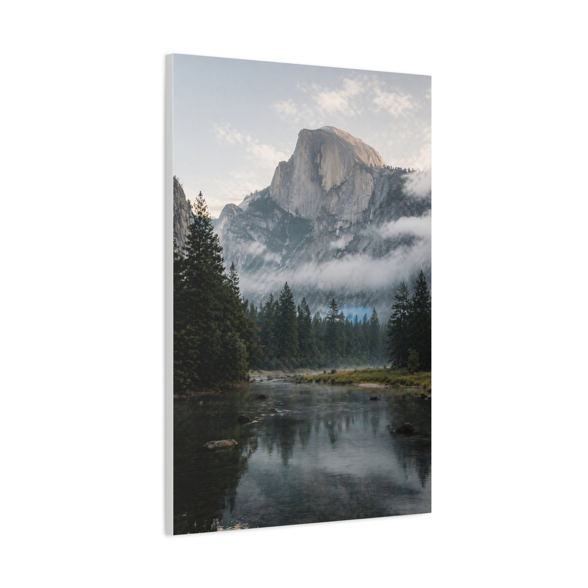 Executive Mountain Landscape Wall Art & Canvas Print