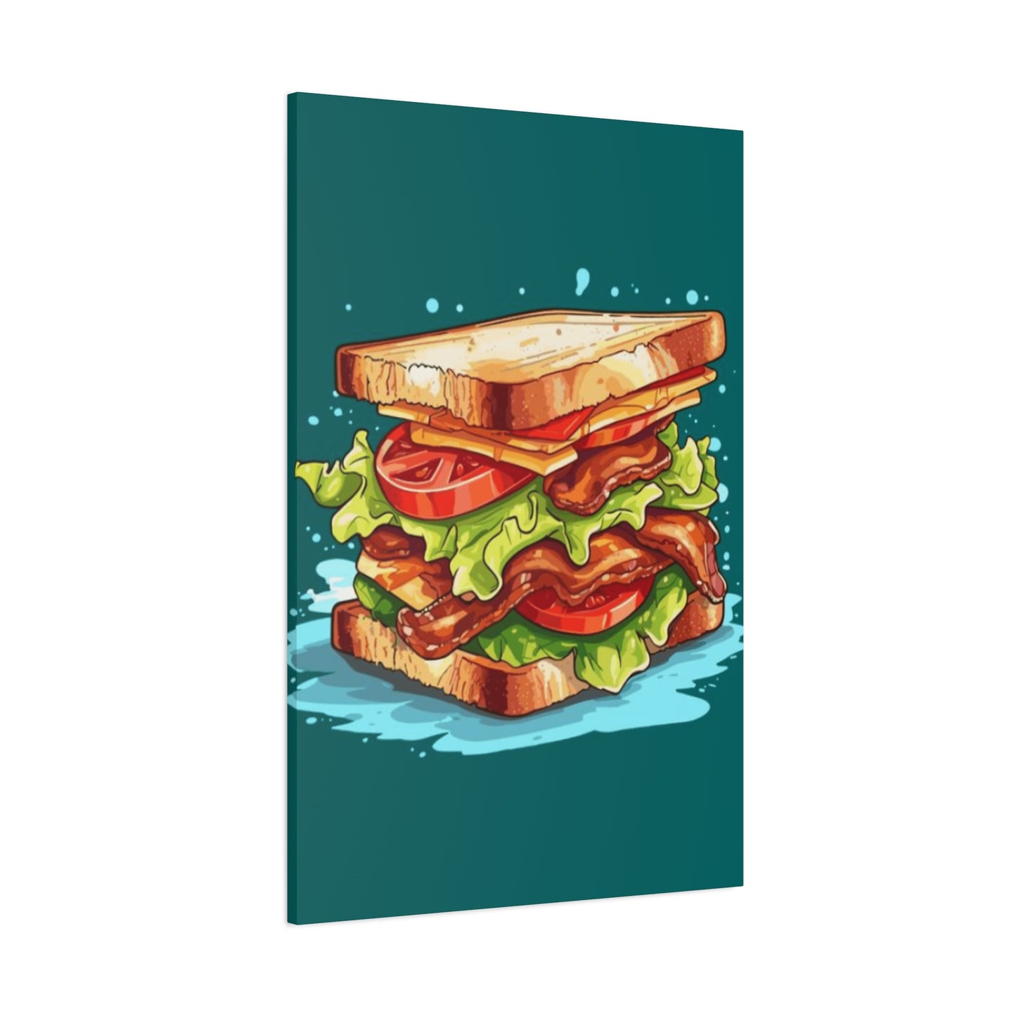 Sandwich Wall Art & Canvas Prints