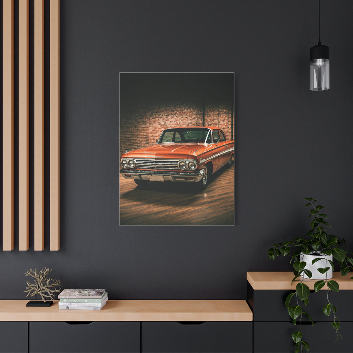Chevrolet Impala Full Size Classic Garage Wall Art & Canvas Prints