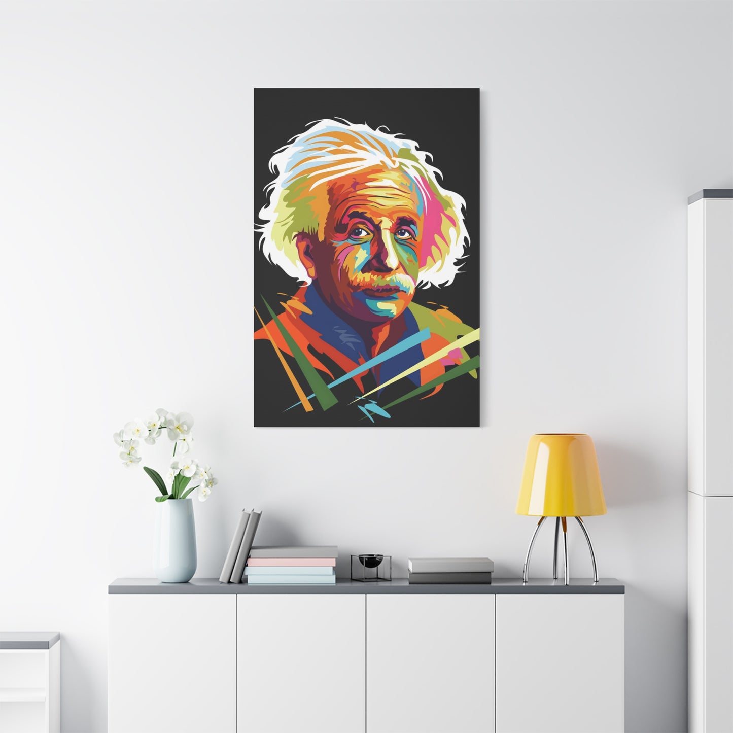 Albert Einstein Wall Art & Canvas Prints