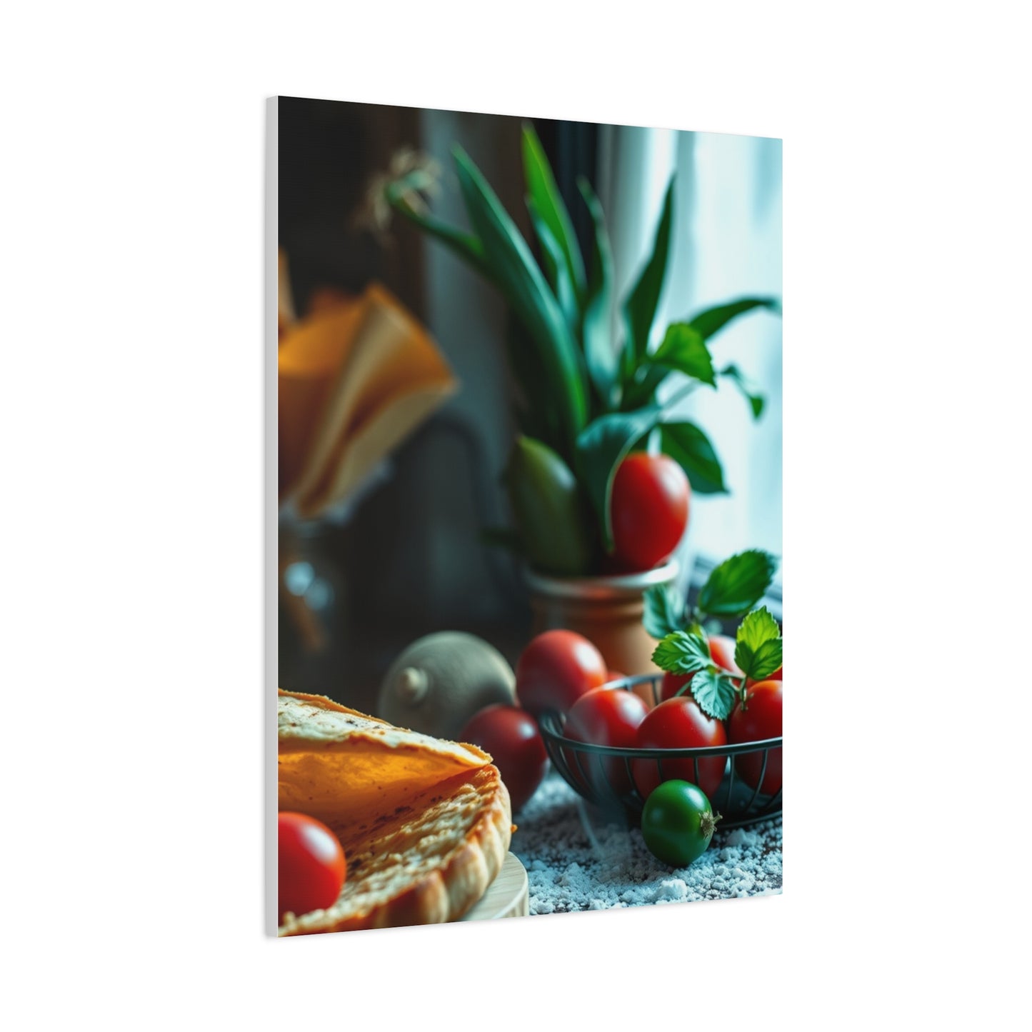 Supreme Italian Food Art Wall Art & Canvas Print