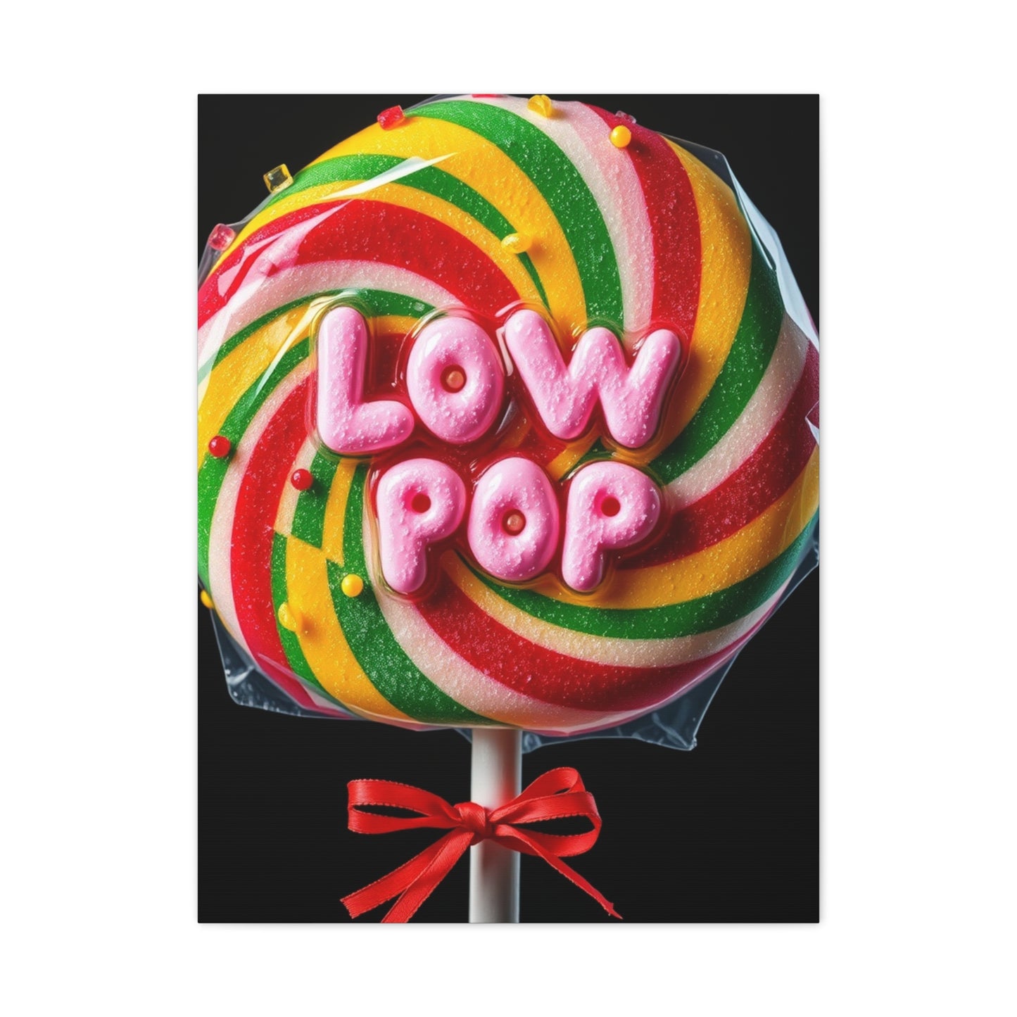 Sumptuous Pop Art Serenade Wall Art & Canvas Print