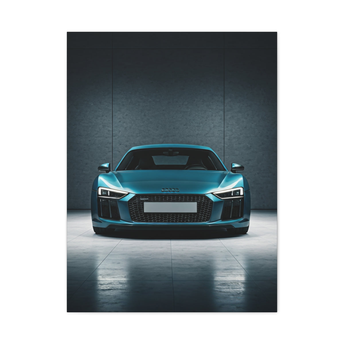 Audi R8 Precision Engineering Showcase Wall Art & Canvas Prints